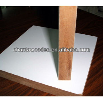 Mdf blanco caliente de la melamina de 18m m